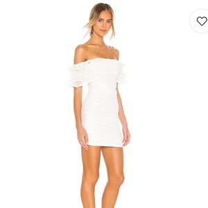 Revolve White Mini Dress